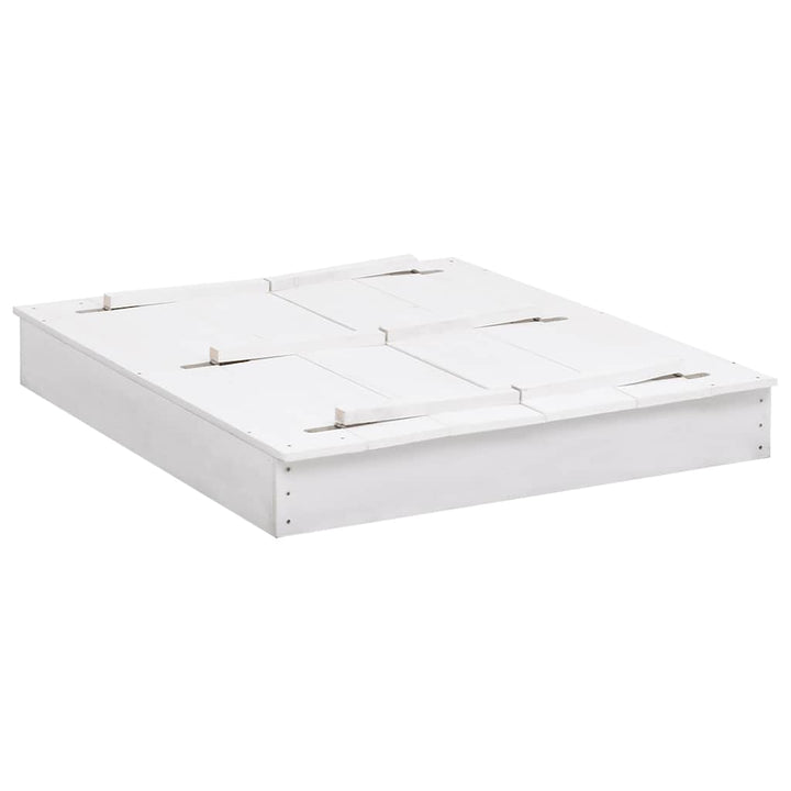 Sandlåda Granträ 95X90X15 Cm
