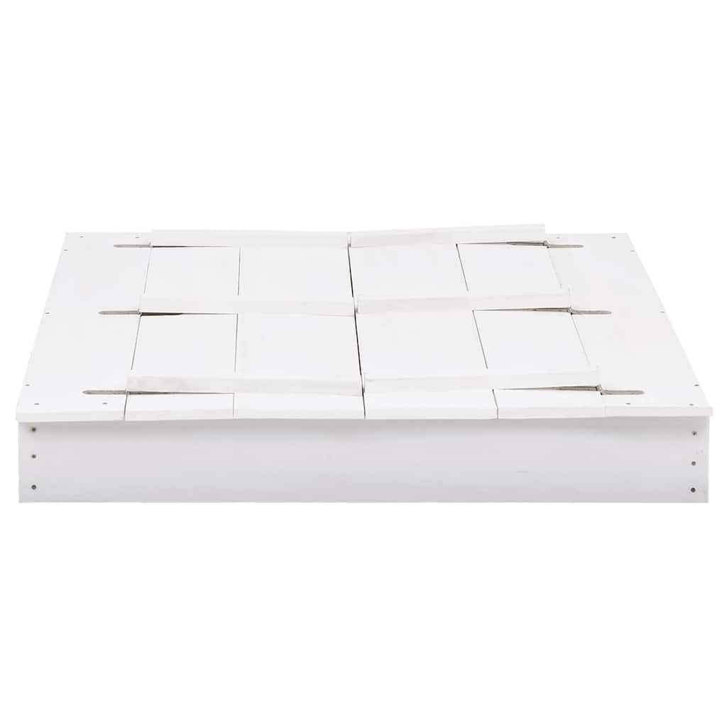 Sandlåda Granträ 95X90X15 Cm