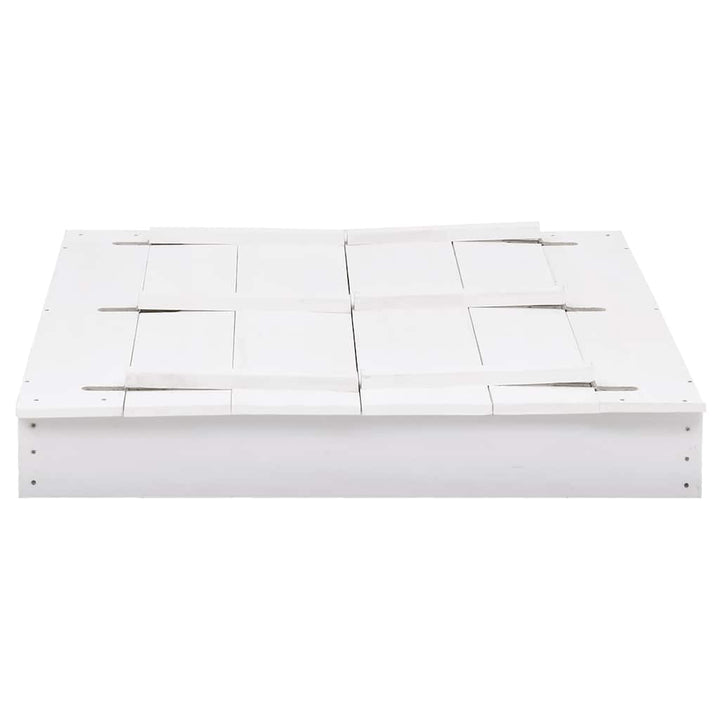 Sandlåda Granträ 95X90X15 Cm