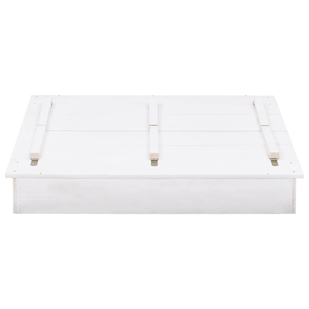 Sandlåda Granträ 95X90X15 Cm