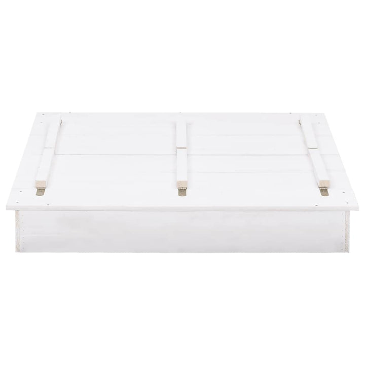 Sandlåda Granträ 95X90X15 Cm