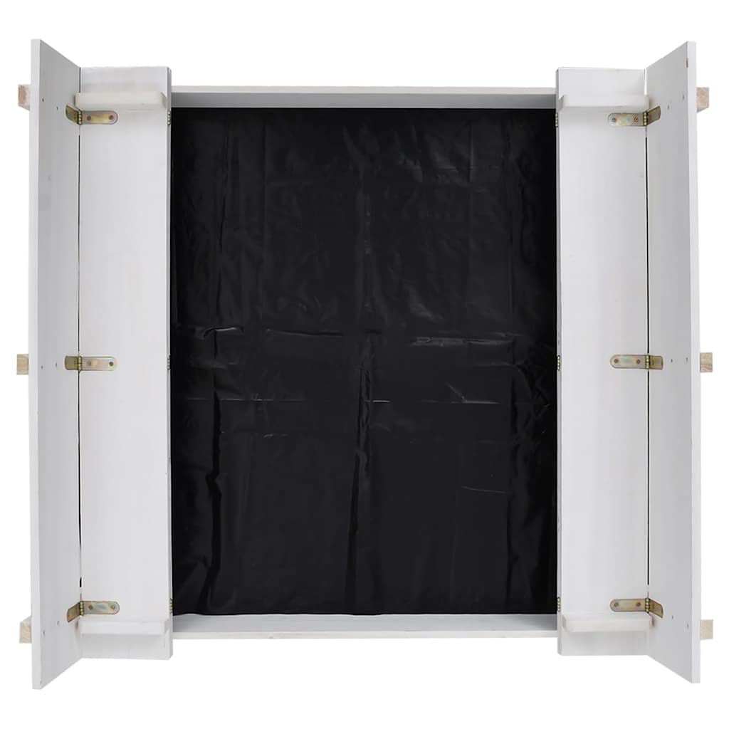 Sandlåda Granträ 95X90X15 Cm