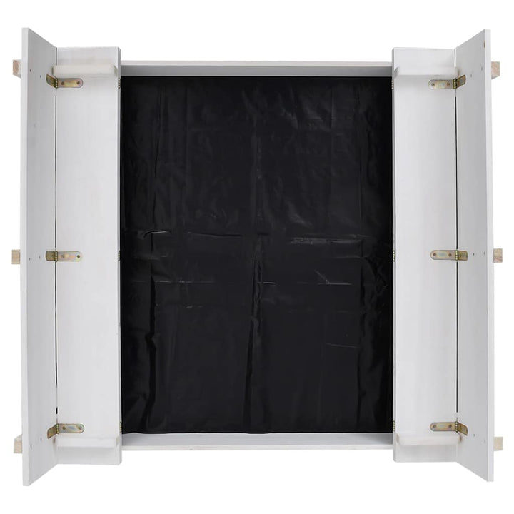 Sandlåda Granträ 95X90X15 Cm