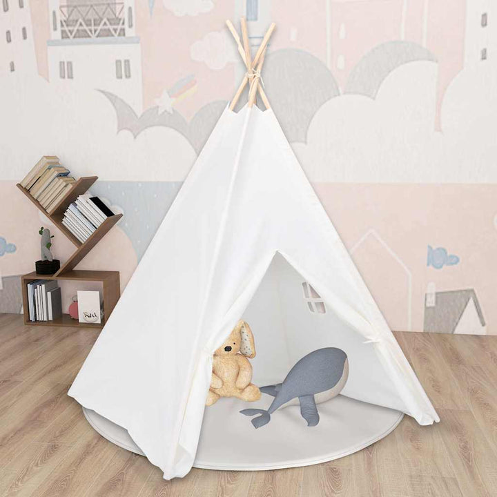 Tipitält För Barn Med Väska Peachskin 120X120X150 Cm