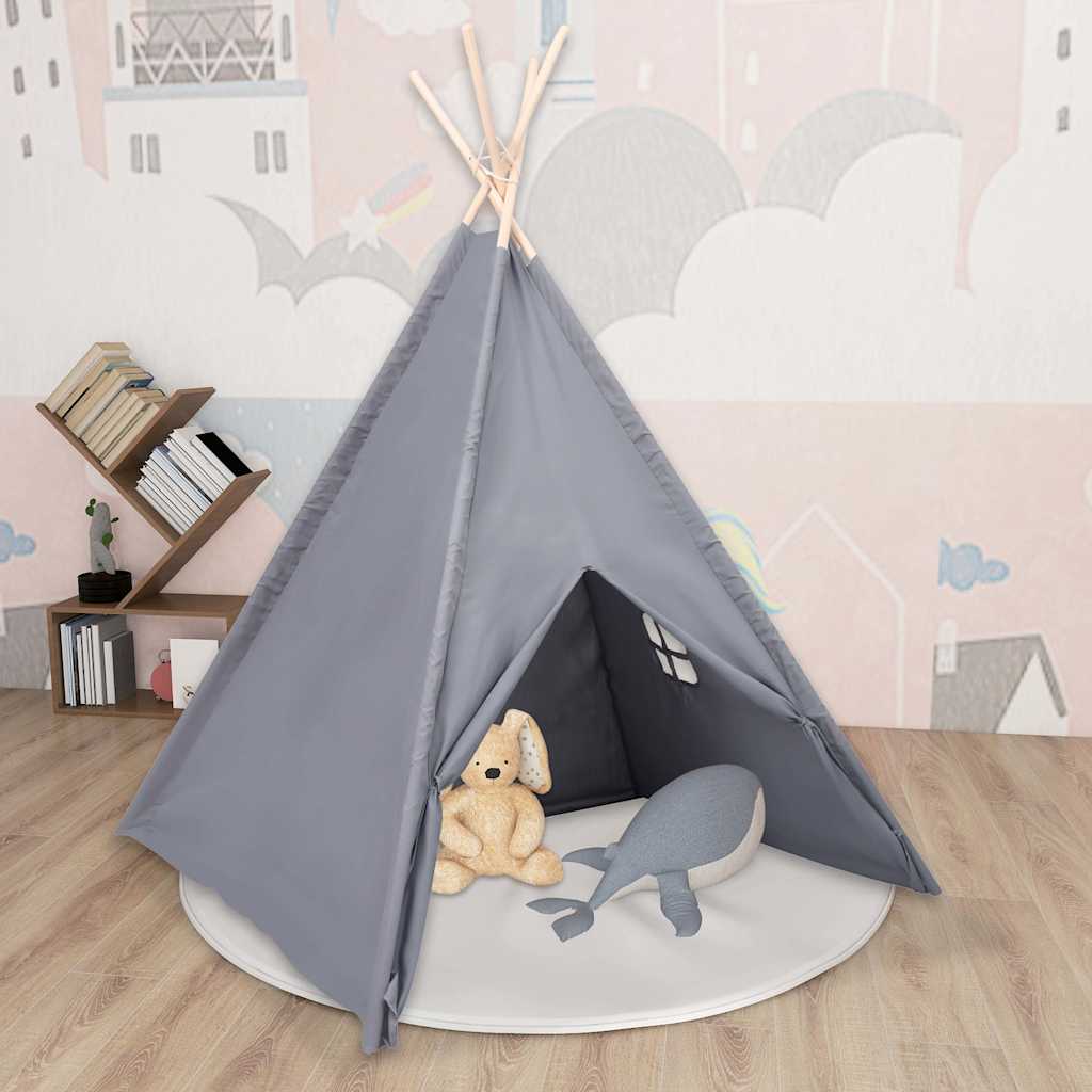 Tipitält För Barn Med Väska Peachskin 120X120X150 Cm