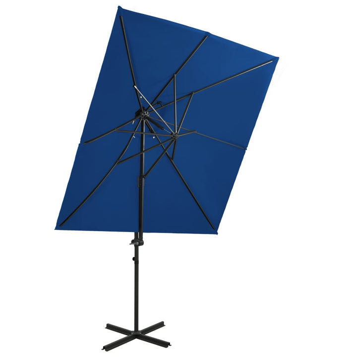 Frihängande Trädgårdsparasoll Med Ventilation 250X250 Cm