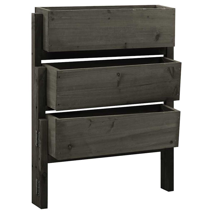 Infällbart Odlingsställ 60X14X75 Cm Massivt Granträ