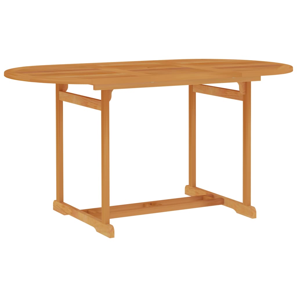 Trädgårdsbord Massiv Teak