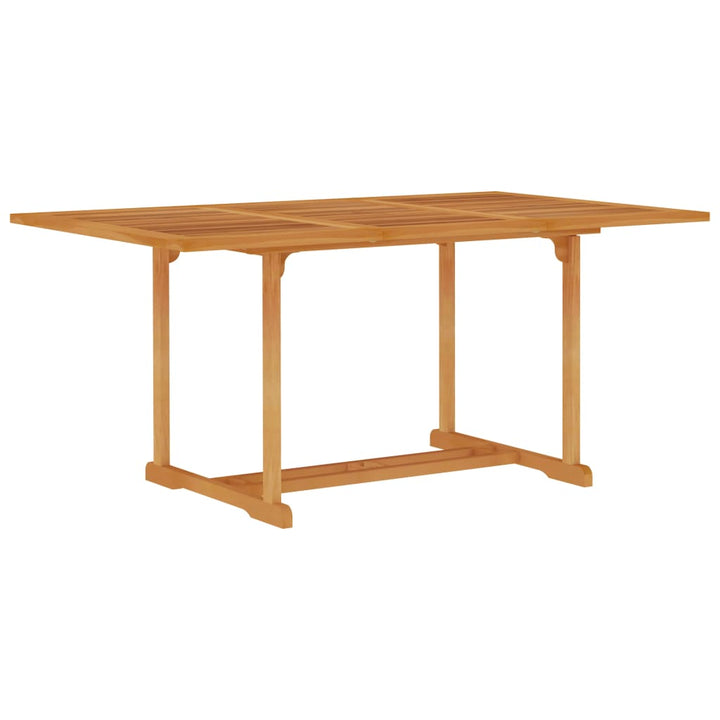 Trädgårdsbord Massiv Teak
