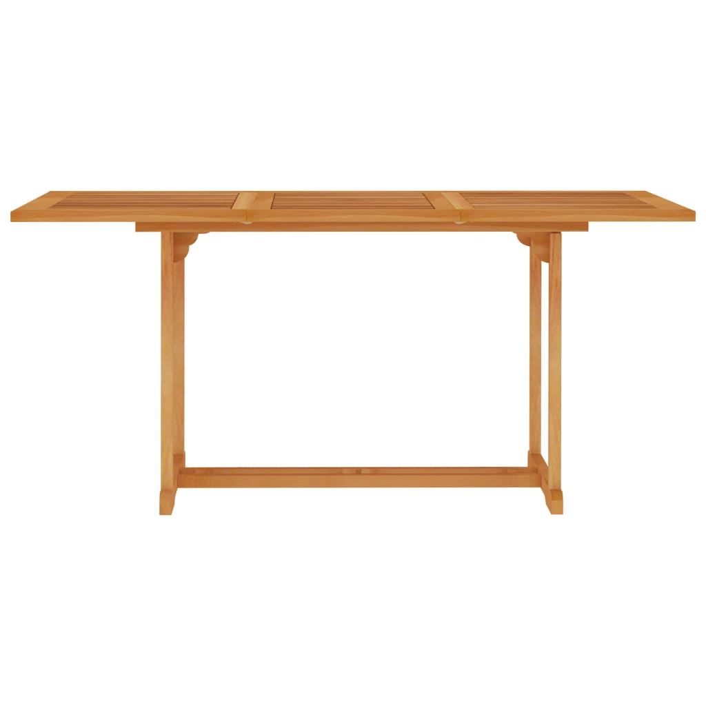 Trädgårdsbord Massiv Teak