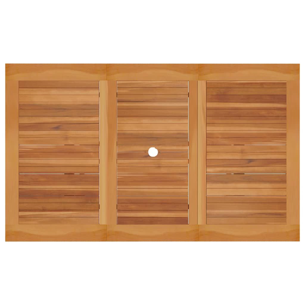 Trädgårdsbord Massiv Teak