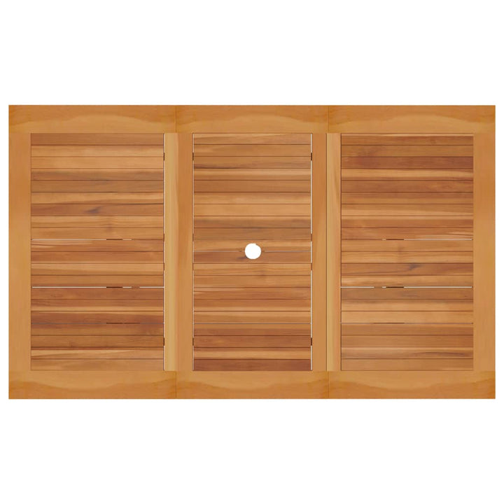 Trädgårdsbord Massiv Teak