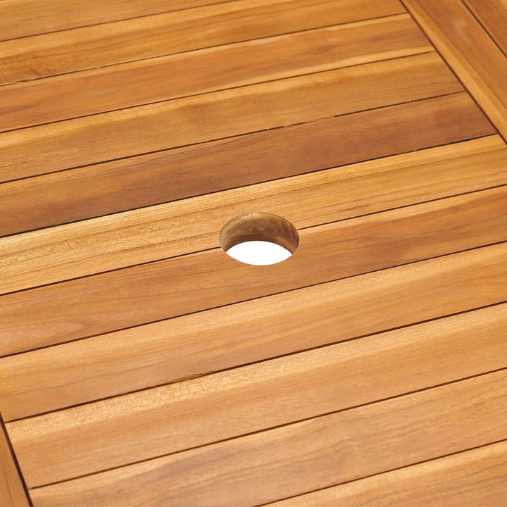 Trädgårdsbord Massiv Teak
