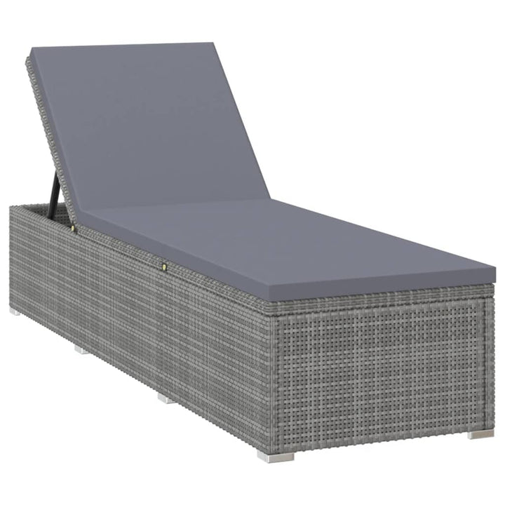 Solsängar Och Sidobord 3 Delar Konstrotting