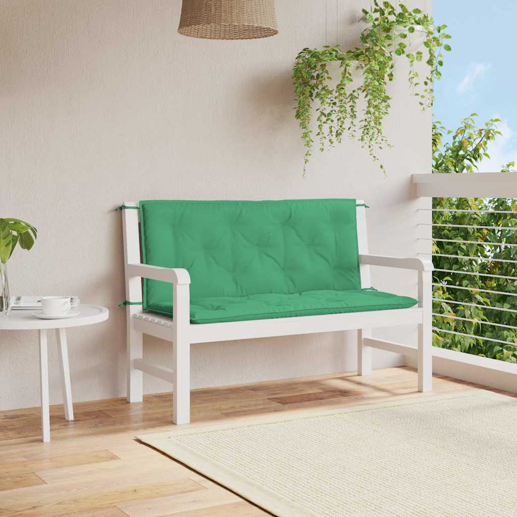 Bänkdyna För Trädgården Gräddvit 100X(50+50)X7 Cm Oxfordtyg