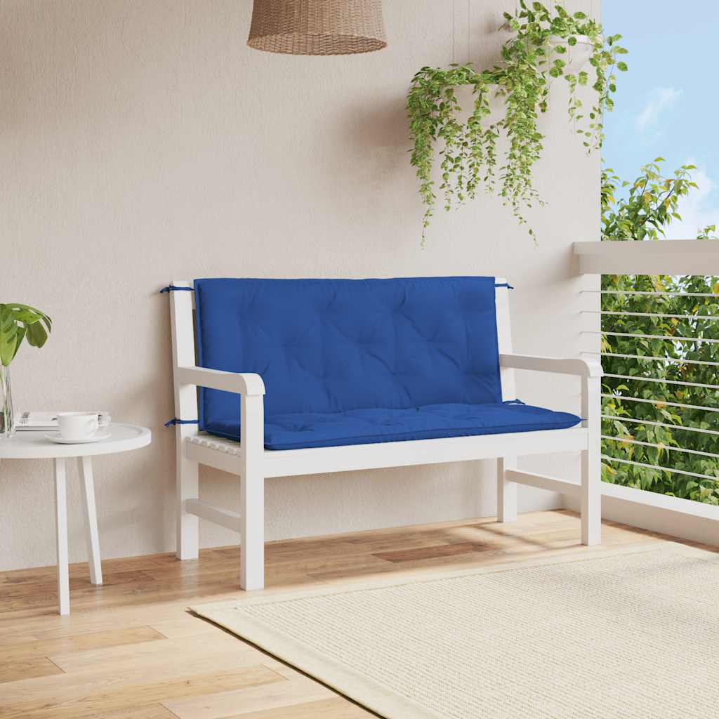 Bänkdyna För Trädgården Gräddvit 100X(50+50)X7 Cm Oxfordtyg
