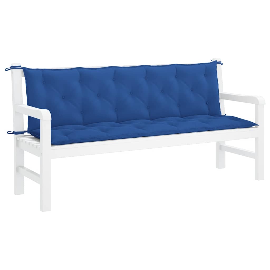 Bänkdyna För Trädgården Gräddvit 100X(50+50)X7 Cm Oxfordtyg