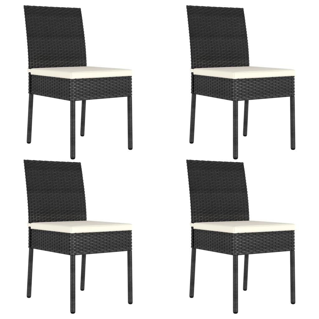 Trädgårdsstolar 4 St Konstrotting