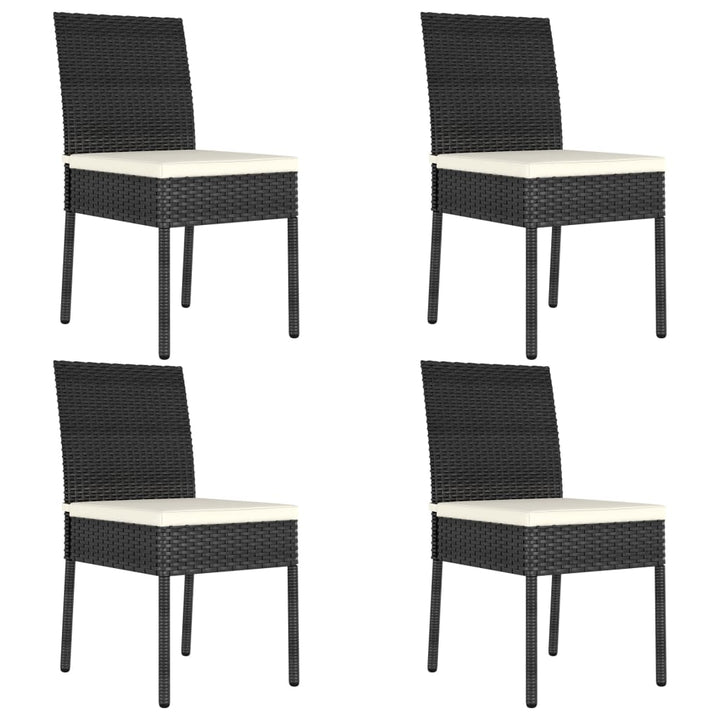 Trädgårdsstolar 4 St Konstrotting