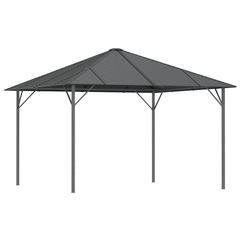 Paviljong Med Tak Antracit