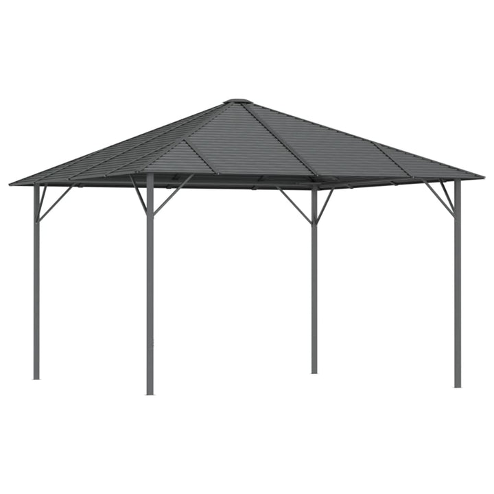 Paviljong Med Tak Antracit