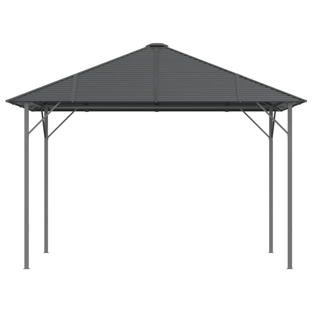 Paviljong Med Tak Antracit