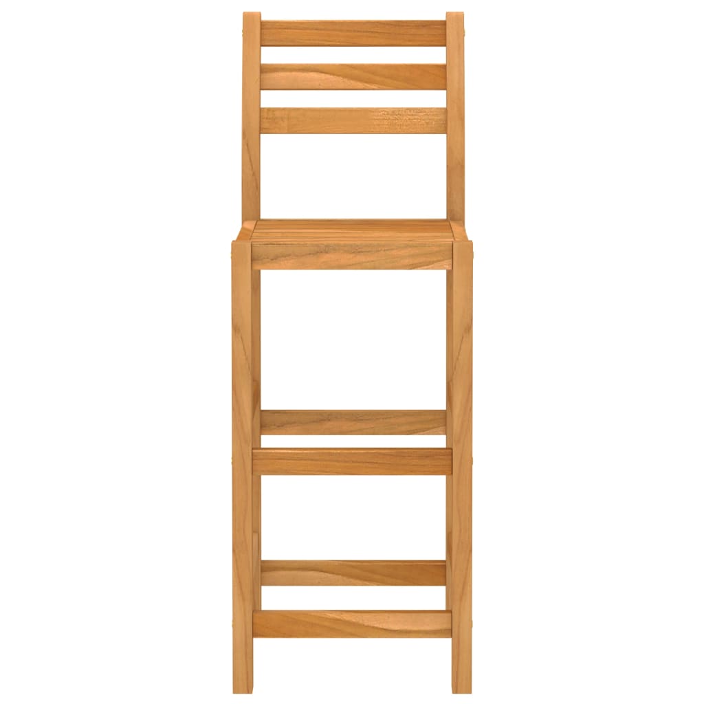 Bargrupp För Trädgården 5 Delar Massiv Akacia