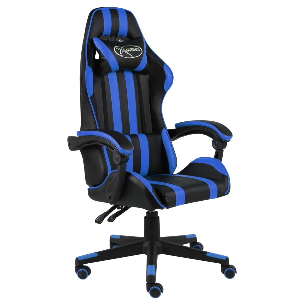 Gamingstol Svart Och Konstläder