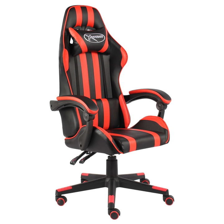 Gamingstol Svart Och Konstläder