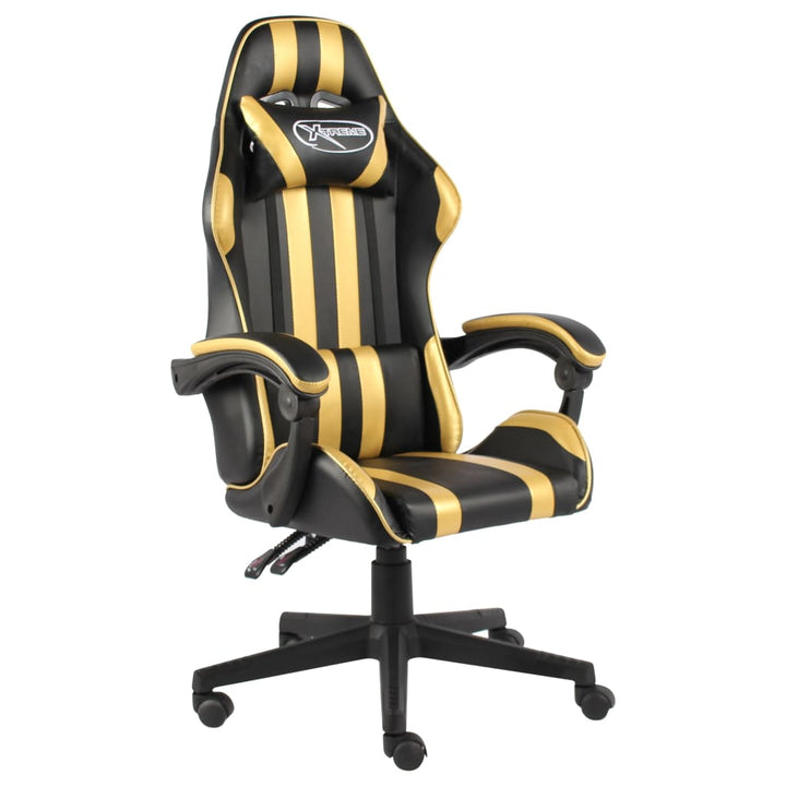 Gamingstol Svart Och Konstläder