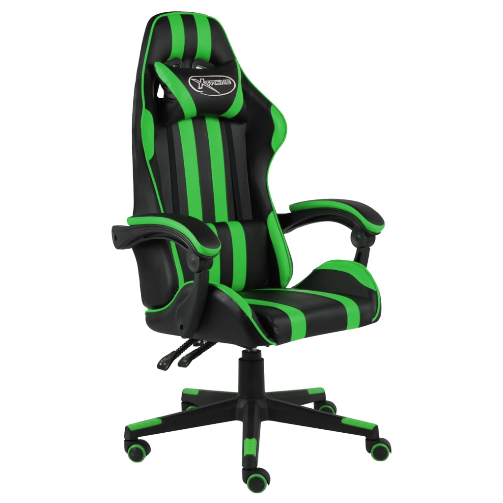 Gamingstol Svart Och Konstläder