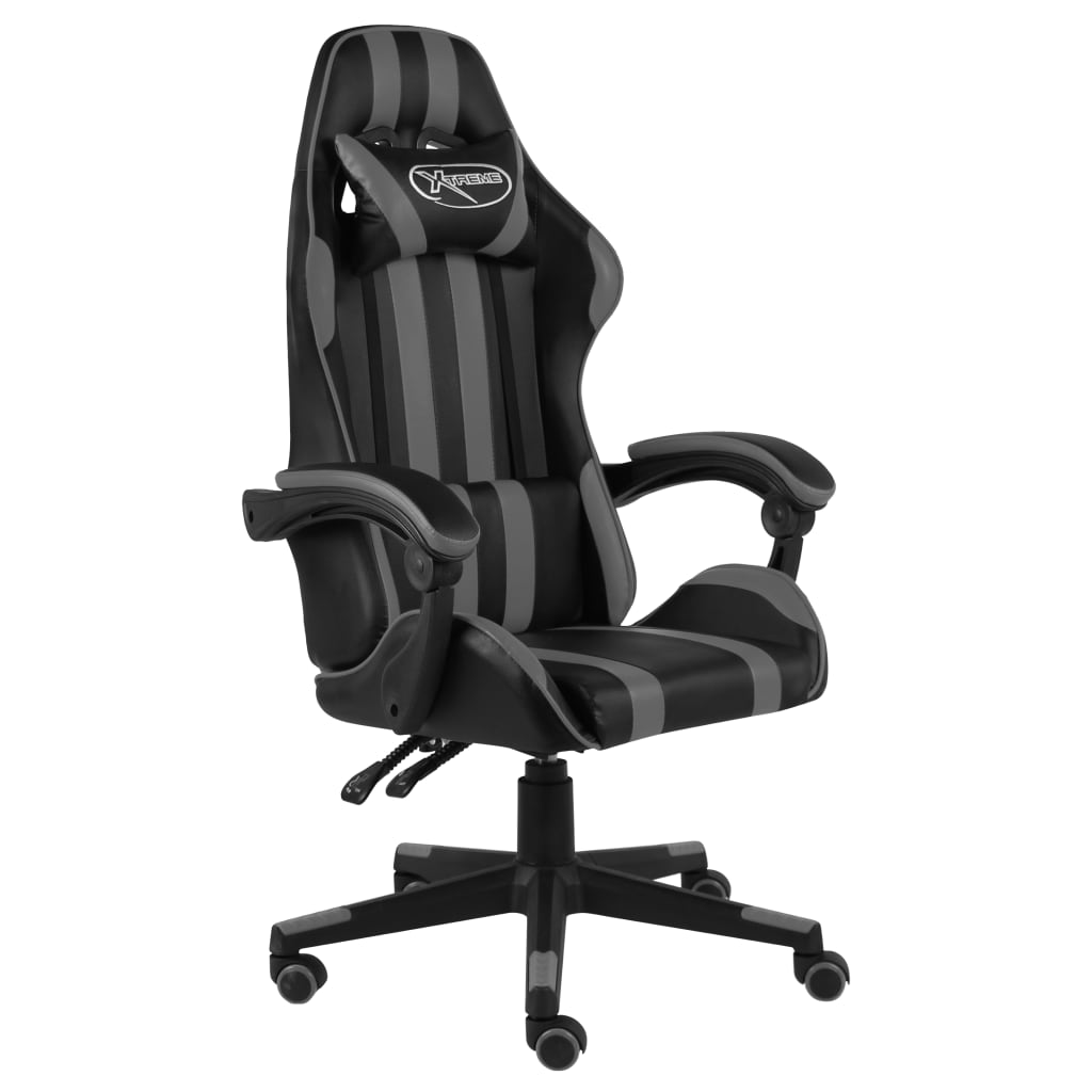 Gamingstol Svart Och Konstläder