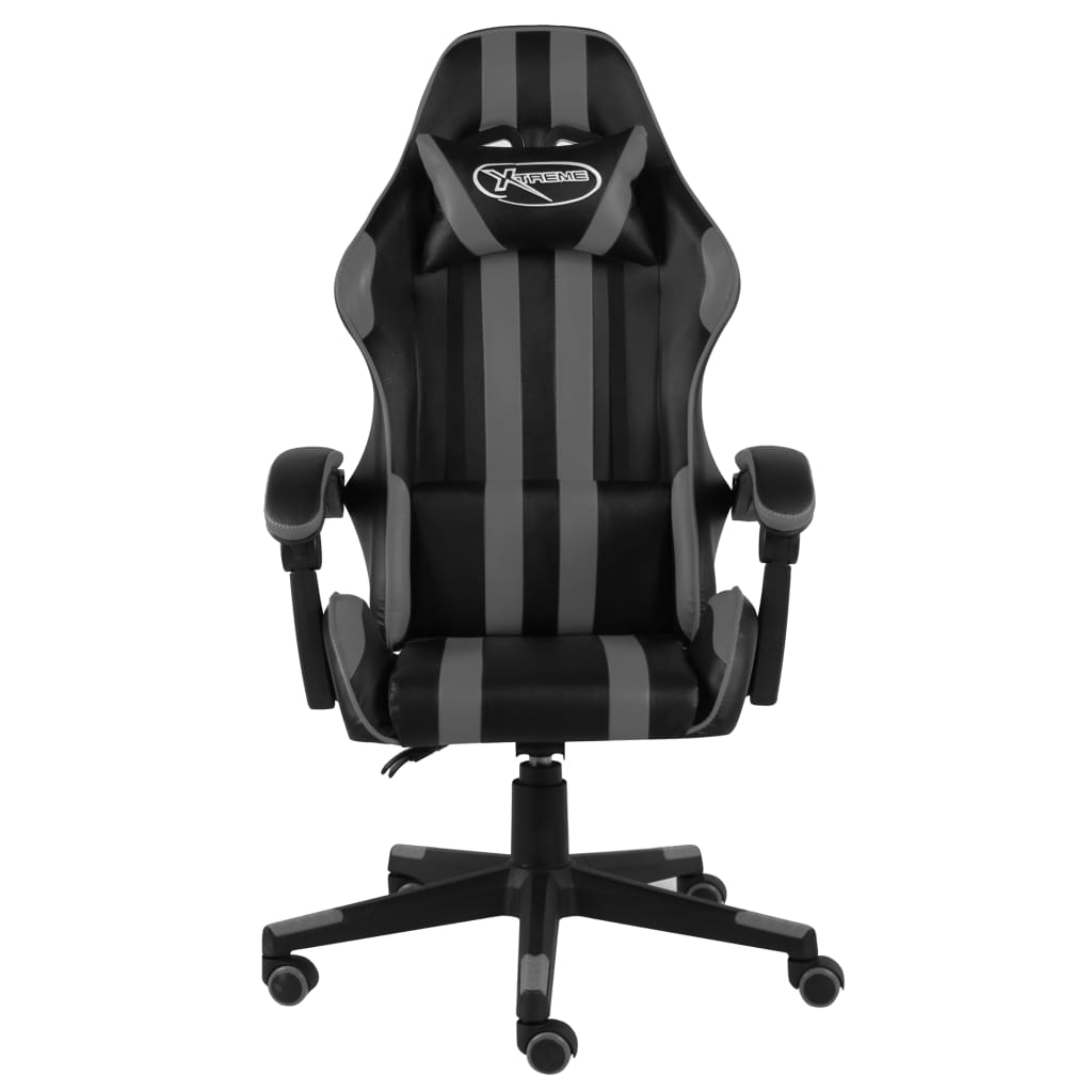 Gamingstol Svart Och Konstläder