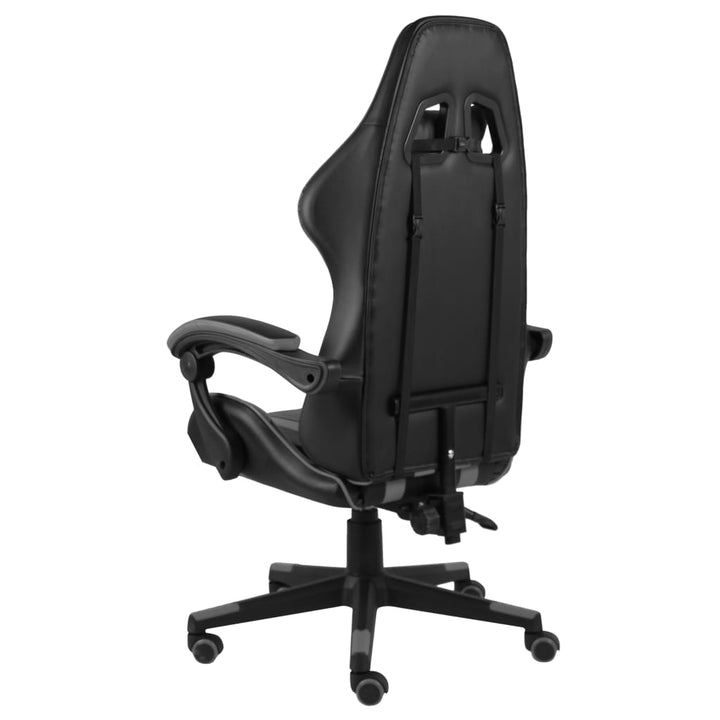 Gamingstol Svart Och Konstläder