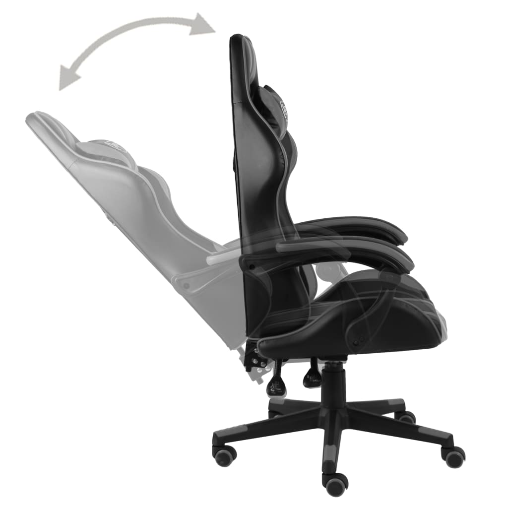 Gamingstol Svart Och Konstläder