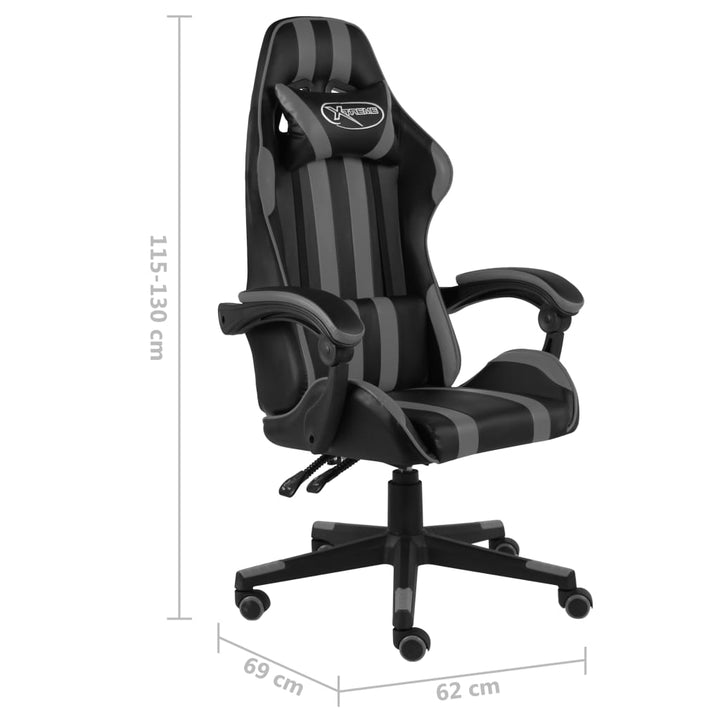 Gamingstol Svart Och Konstläder