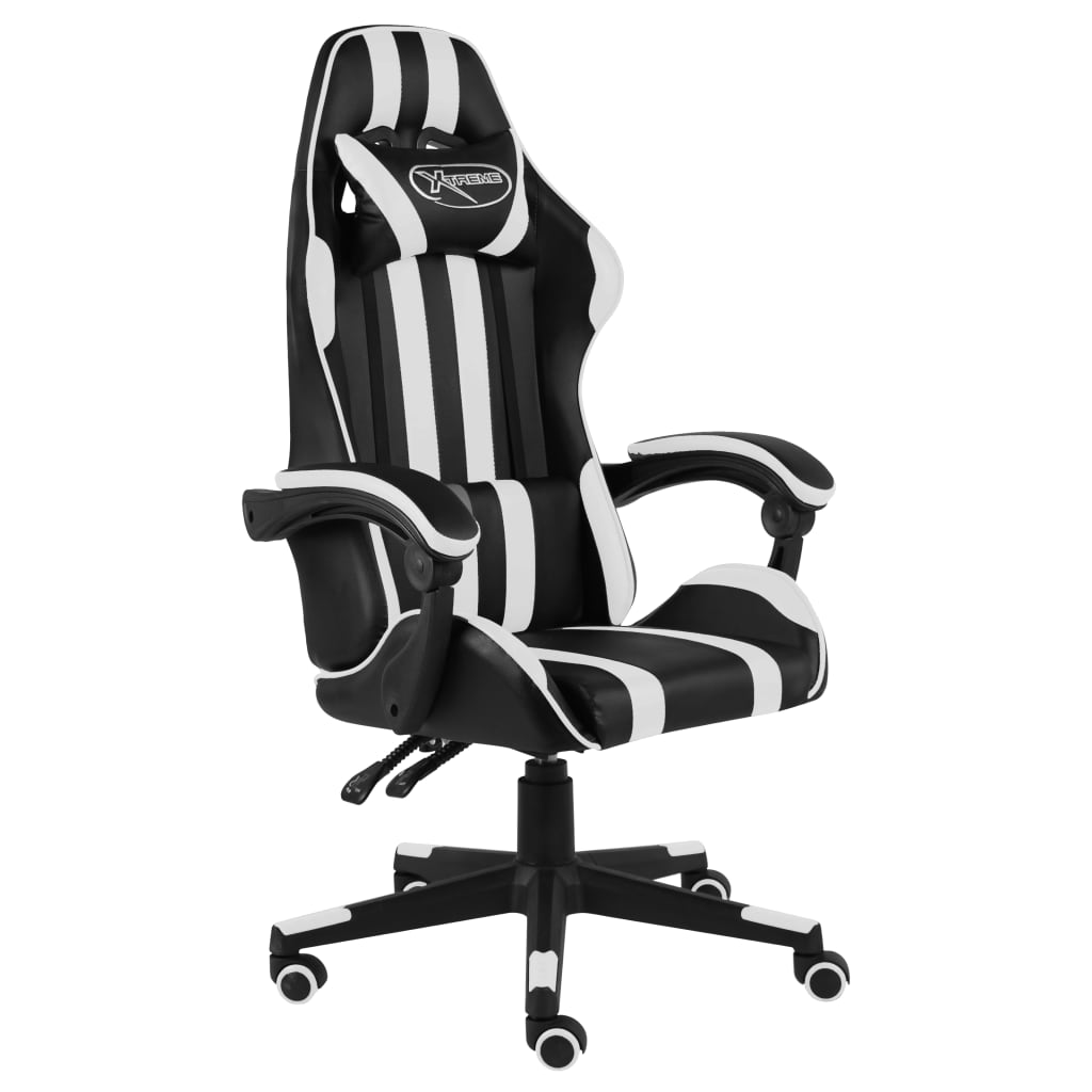 Gamingstol Svart Och Konstläder