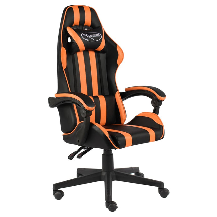 Gamingstol Svart Och Konstläder