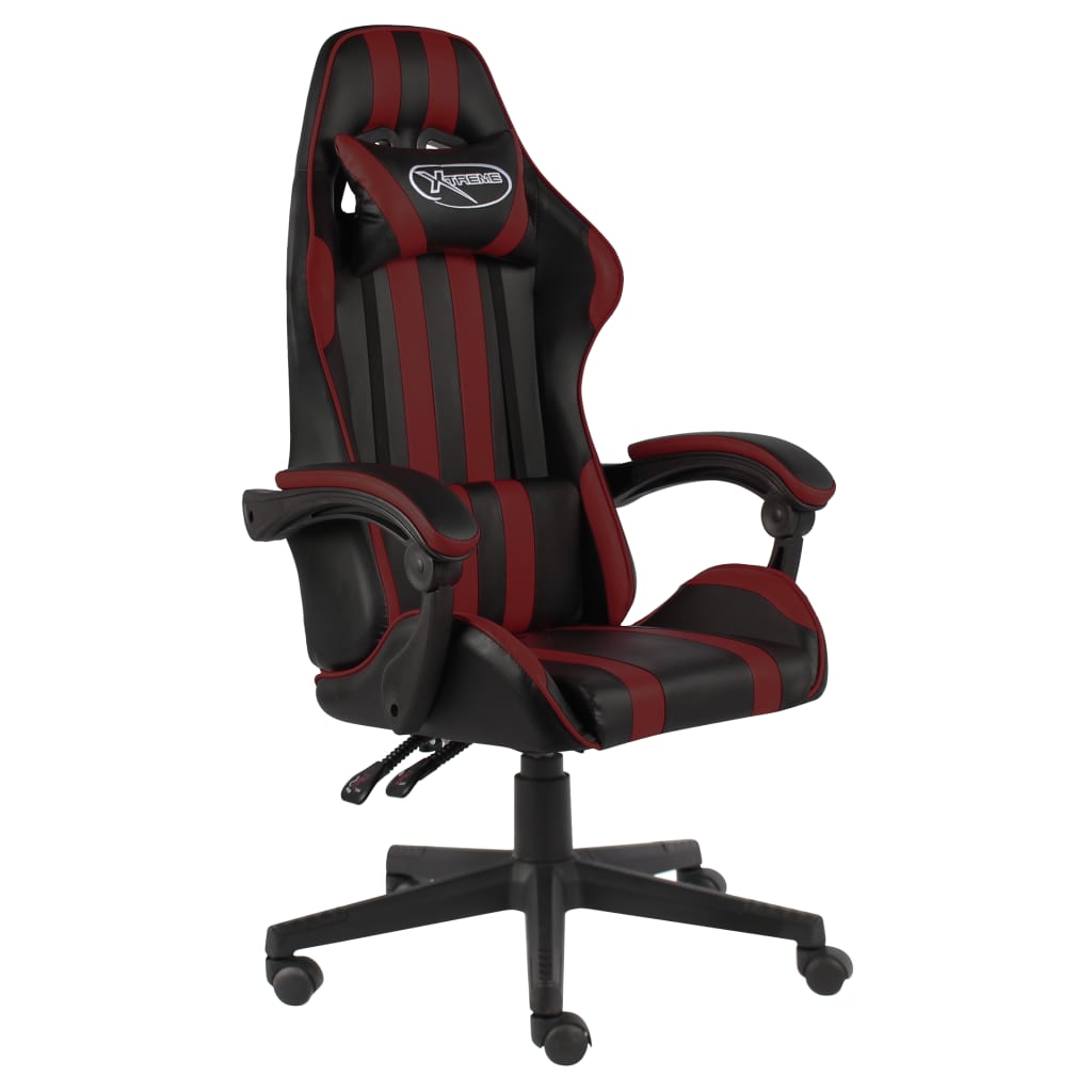 Gamingstol Svart Och Konstläder
