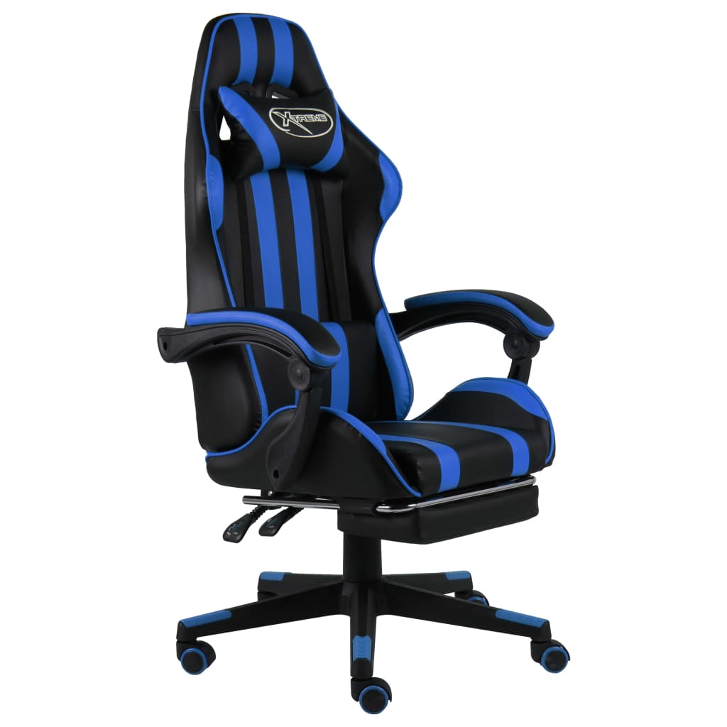 Gamingstol Svart Och Konstläder