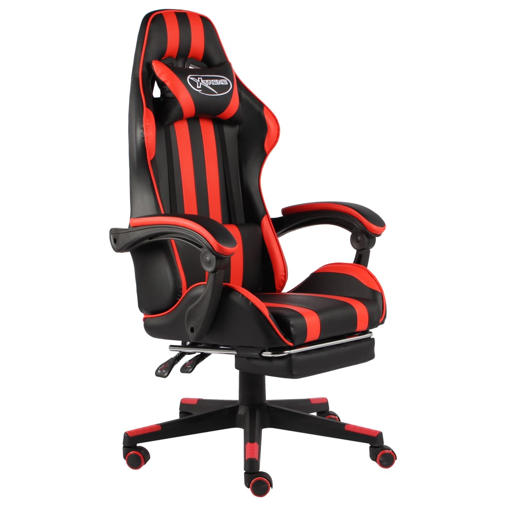 Gamingstol Svart Och Konstläder