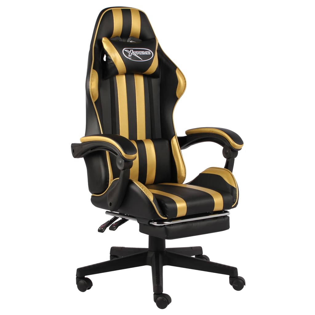 Gamingstol Svart Och Konstläder