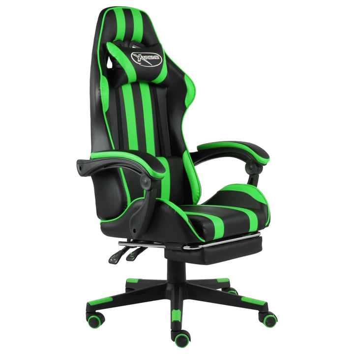 Gamingstol Svart Och Konstläder