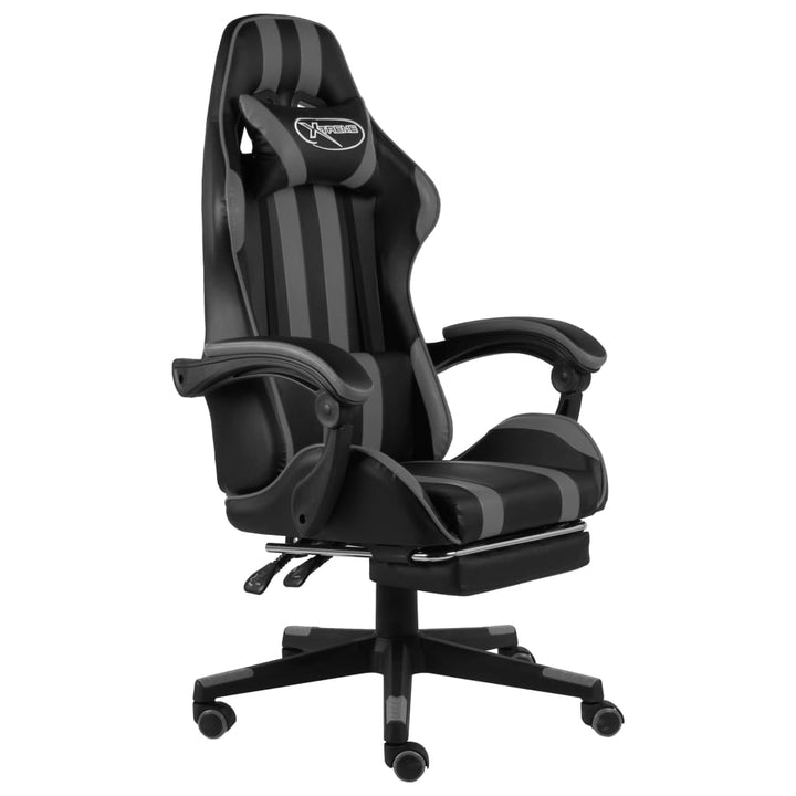 Gamingstol Svart Och Konstläder