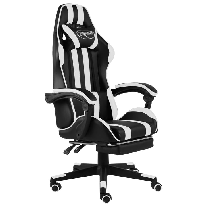 Gamingstol Svart Och Konstläder