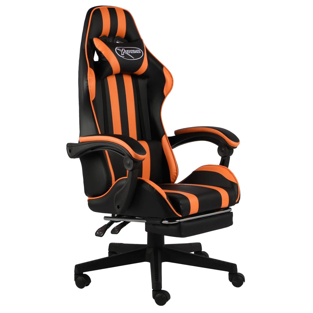 Gamingstol Svart Och Konstläder
