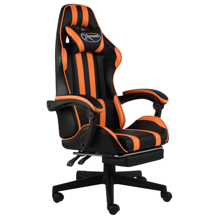 Gamingstol Svart Och Konstläder