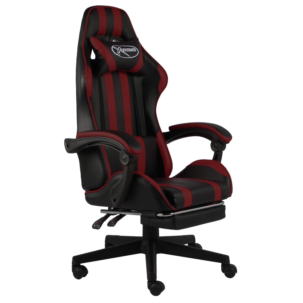 Gamingstol Svart Och Konstläder