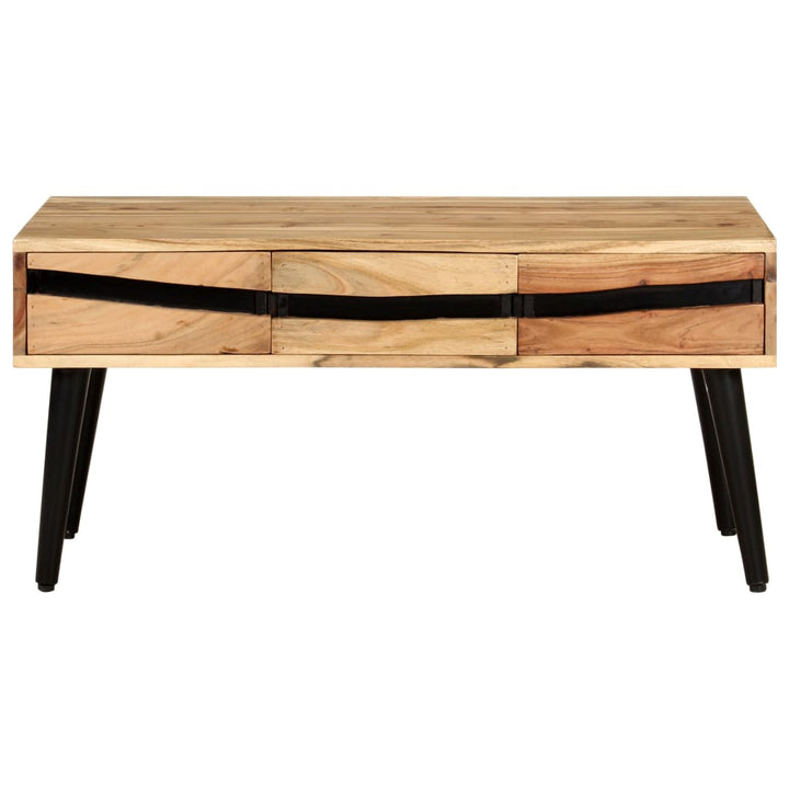 Soffbord 88X50X42 Cm Massivt Akaciaträ