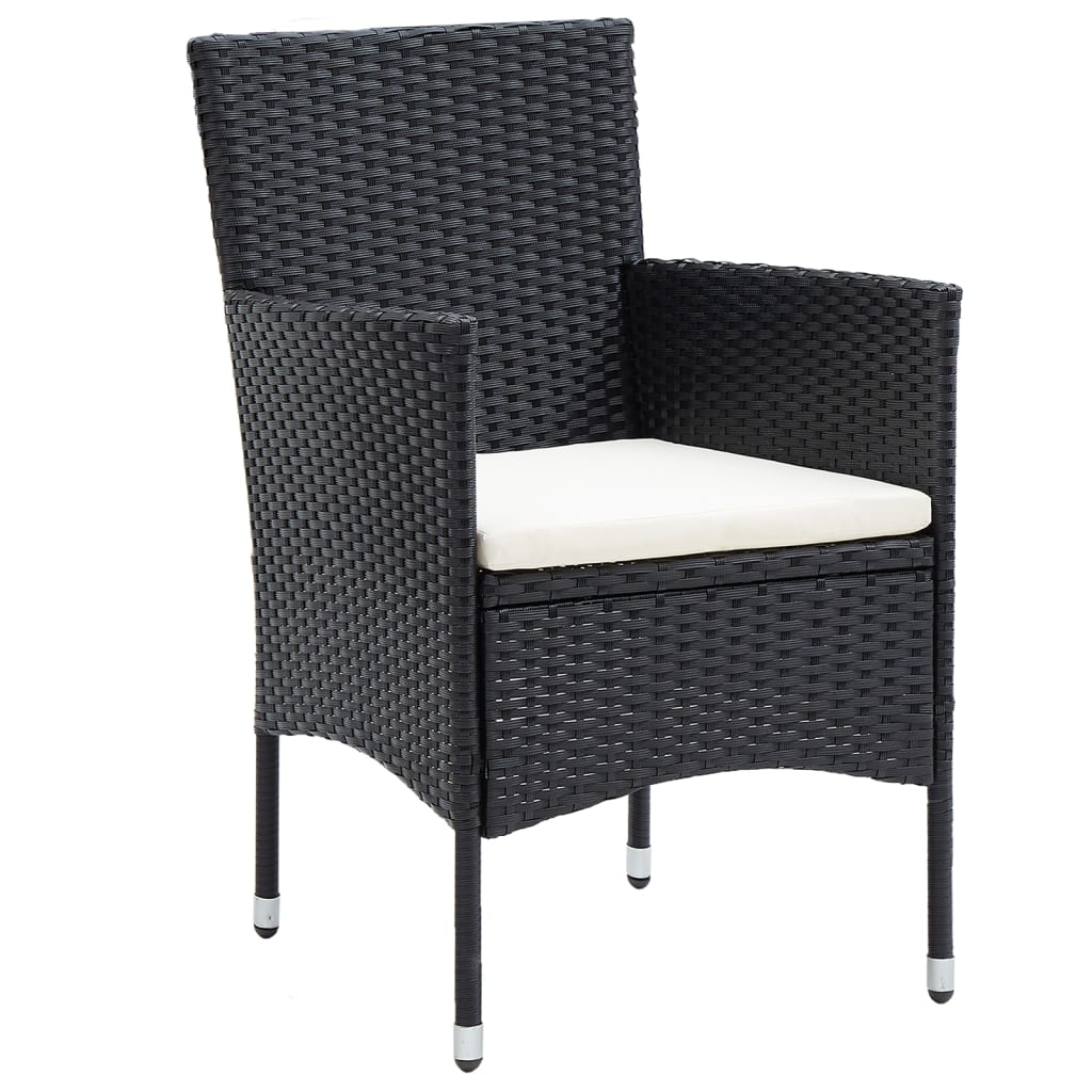 Caféset 5 Delar Konstrotting Och Härdat Glas